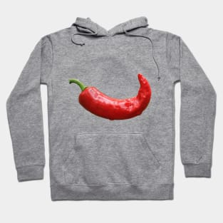 Image: Chili pepper (curved) Hoodie